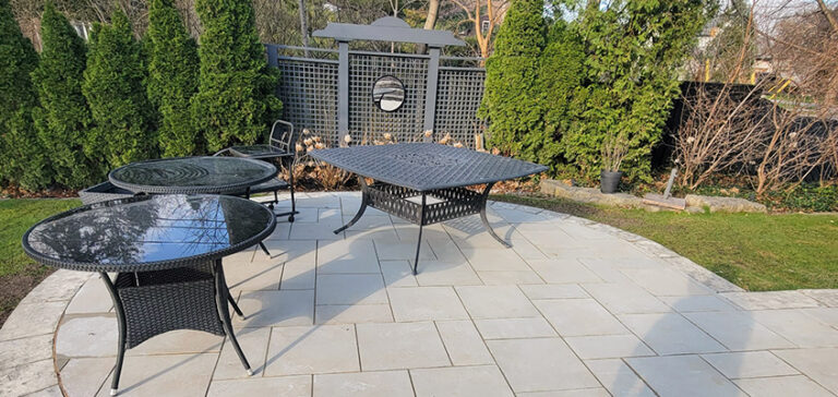 Read more about the article What Are The Common Types Of Patio Material Used For Landscaping Projects?