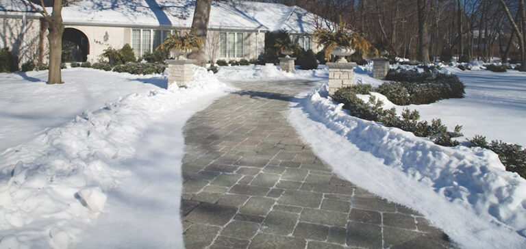 Read more about the article How To Keep Your Interlocking Stones Safe During The Winter