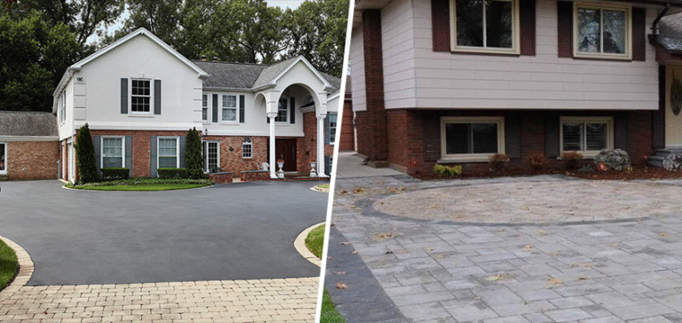 Read more about the article Interlock Vs Asphalt Driveways